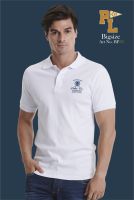 เสื้อโปโล Police Bigsize ทรง Slim fit  ผู้ชาย/ผู้หญิง สี กรมท่า,ขาว,เหลือง  (BP35)