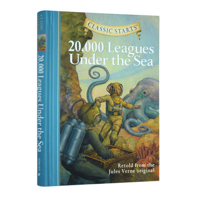 Start reading classic starts 20000 Leagues Under Sea classic science fiction English original English books