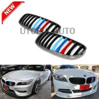 BMW Z4 E89 หน้ากระจัง กระจังหน้า ทรง M Style Perfomance สีดำเงา ซี่กระจัง 3 สี