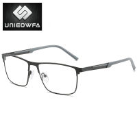 Sports Optical Eyeglasses Frame Men Myopia Prescription Glasses Frame Male Korea Brand Stainless Steel Square Spectacles Frame