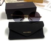 Dolce &amp; Gabbana แว่นตากันแดด รุ่น DG2228 02/8G ( Grey )