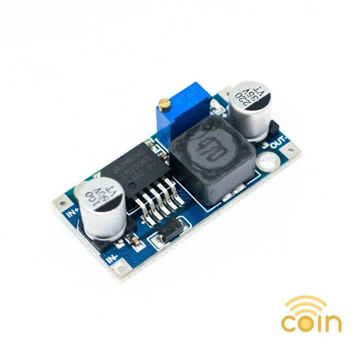 LM2596 Adjustable DC-DC Buck Step-Down Converter Module for Power