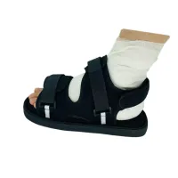 โพสต์ OP Closed Toe Walking Shoe Toe Orthopedic Support Brace Orthosis เท้าอเนกประสงค์ Plantar Splint Brace