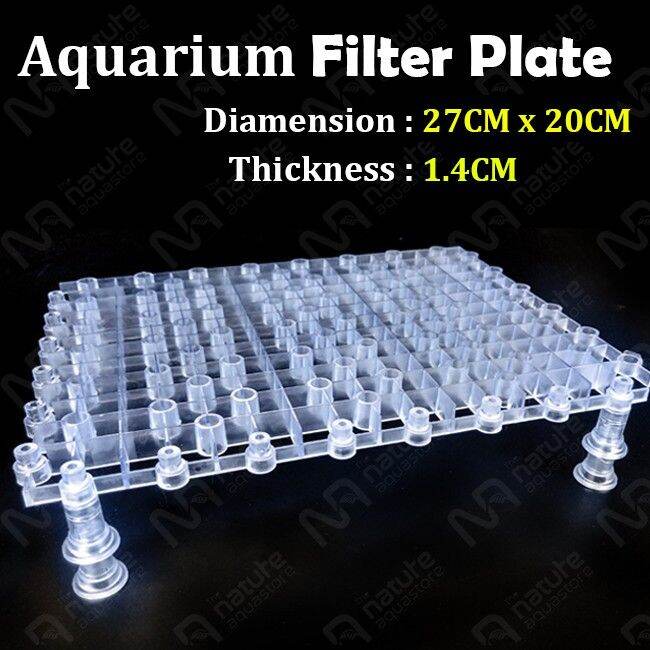 Aquarium Under Gravel Filter Plate Lazada