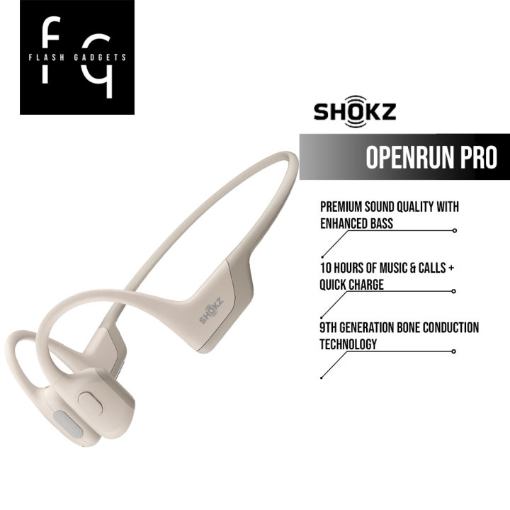 COD》Shokz OpenRun Pro I OpenRun Pro Premium Bone Conduction Open