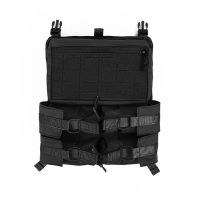 Emersongear Lightweight Banger Back Panel Loop Hoop Molle Pouch Bag For Tactical 420 Vest Plate Carrier Airsoft Hunting Nylon