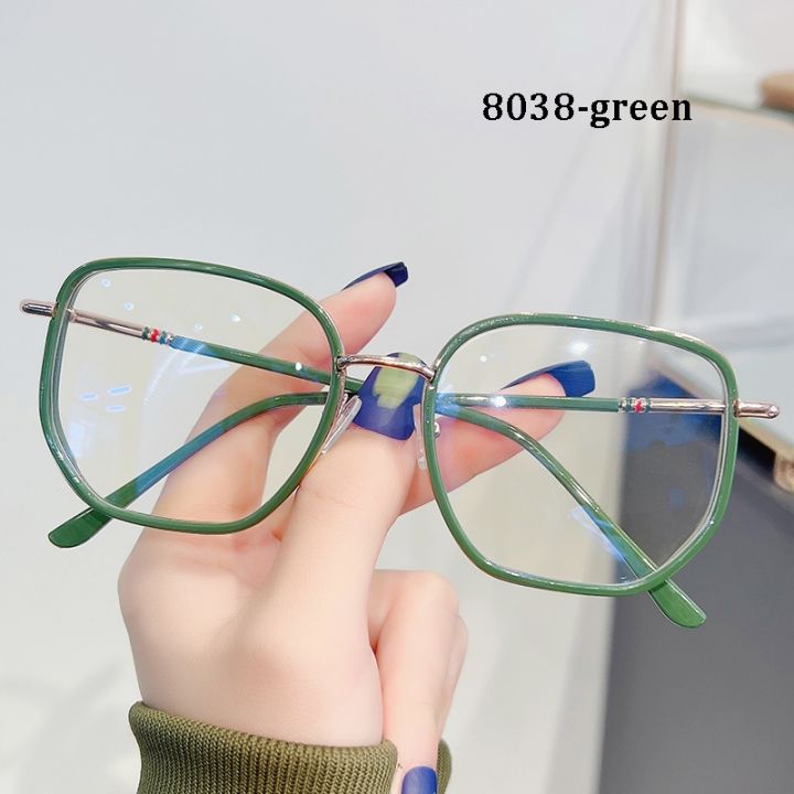 8038-แว่นตา-แว่นแฟชั่น-แว่นตาแฟชั่น-แว่นเกาหลี-แว่นใส่อ่านหนังสือ