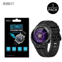 【On Sale】 Aladin Gadgets Mall 3Pack 0.15Mm Clear Anti-Shock PET Film สำหรับ M5S GPS Smart Watch ปกป้องหน้าจอป้องกันการระเบิด Anti-Bubbles