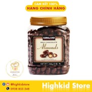 Date 8 24 Kẹo Socola Sữa bọc Hạnh nhân Kirkland Milk Chocolate Almonds 1
