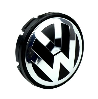 ฝาครอบดุมล้อ ดุมล้อ volkswagen ขนาด56mm. (ราคาต่อ 1ชิ้น และ 4ชิ้น)  ฝาปิดดุมล้อแม็ก ดุมล้อโฟล์คสวาเกน ส่งจากไทย