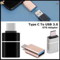 AIMEE ความเร็วสูง USB-C ชาย รถ อะแดปเตอร์ Type-C พิมพ์ C เป็น USB 3.0 อะแดปเตอร์ OTG ตัวเชื่อมต่อ