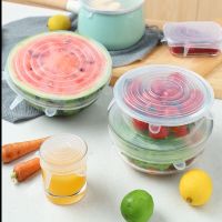 【hot】 Insulation Bowl Cover Food Cooling Sealed Multi-specification Resistant Grade Silicone Preservation