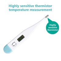 จัดส่งทันที ปรอทวัดไข้ ใช้ได้ทั้งเด็กและผู้ใหญ่  thermometer วัดอุณภูมิ ปรอทวัดไข้ดิจิตอล ปรอทวัดอุณหภูมิLCD เครื่องอ่านง่าย เครื่องวัดไข้ ขนาดเล็กพกพาสะดวก เครื่องวัดอุณหภูมิ ที่วัดไข้ดิจอตอล ที่วัดไข้  วัดได้แม่นยำ