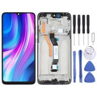 หน้าจอ LCD และ Digitizer Full Assembly พร้อมกรอบสำหรับ Xiaomi Redmi Note 8 Pro