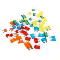 【COD】50pcs Assortment 5A 10A 15A 20A 30A Car Blade Fuse With Clip Auto Standard Mini Fuse