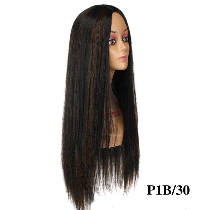 long-straight-synthetic-wigs-ombre-color-cosplay-wigs-natural-middle-part-for-women-heat-resistant-fiber-daily-wig-fashion-icon