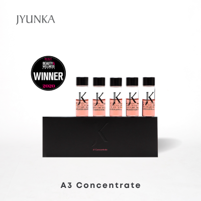 Jyunka A3 Concentrate จุงกา เอทรี คอนเซนเทรด (ฟื้นบำรุงผิว ให้ผิวดูเนียนละเอียด)