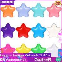 Eshopdeal【Ready Stock】 100pcs Creative Star Food Ocean Balls บดขยี้ลูกพิสูจน์ลูกว่ายน้ำของเล่น