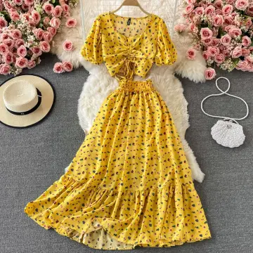 women dress set wear two piece chiffon - Buy women dress set wear two piece  chiffon at Best Price in Malaysia