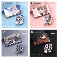 สำหรับ Nintendo Switch OLED Case การ์ตูนน่ารักเต็มรูปแบบ Shell Joy-Cons Controller Shell Soft TPU กล่องสำหรับ NS Switch Accessor