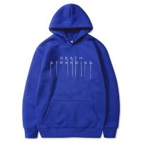 Death Stranding Hoodies Game Print Streetwear Men Women Casual Fashion Oversized Sweatshirts Hoodie Pullovers Tracksuits Clothes