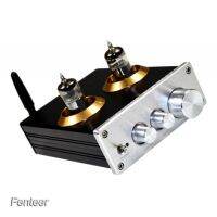 4 . 2 บัฟเฟอร์ไฮไฟ 6 j 5 tube preamplifier เครื่องขยายเสียงสเตอริโอสีเงิน