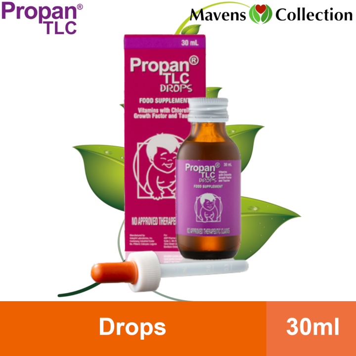 PROPAN TLC Drops 30ml by MAVENS COLLECTION Lazada PH