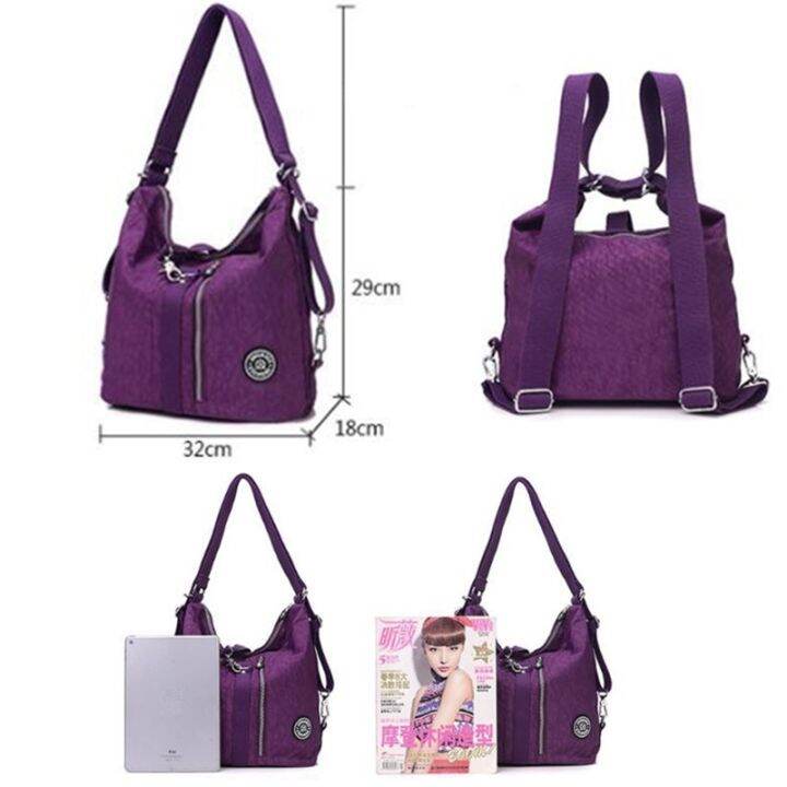 cc-3-in-1-multifunction-shoulder-tote-reusable-shopping-ladys-crossbody