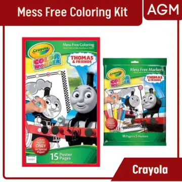 Crayola Color Wonder Mess Free Fingerprint Ink Painting Activity Set, Finger