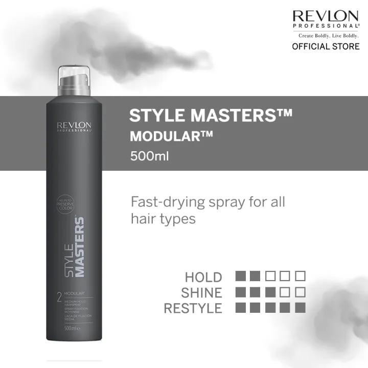Style Masters Hair Spray Modular 500ml MEDIUM HOLD | Lazada PH