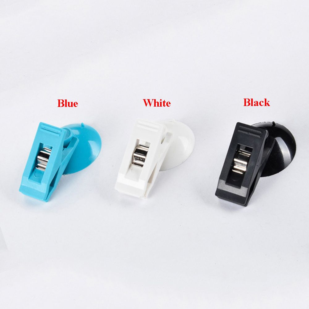 Interior Sution Cup Plastic Vehicle Curtain Fixing Tools Bill Holder Car Window Mount Sution Clip Auto Towel Ticket Fastener Card Clamp