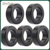 SHUKEYI 5Pcs 42X24X16mm แหวนเฟอร์ไรต์ สีดำสีดำ วงแหวนขดลวดเหนี่ยวนำ มีประโยชน์และดี หม้อแปลงไฟฟ้า ตัวกรอง emi/rfi