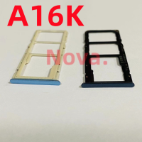 SIM Card Tray For OPPO A16k Simtray Holder Cover Cellphone Replacement Part