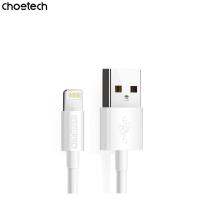 Choetech USB to Lightning Cable MFI Certified Nickel-plated Connectors ความยาว1.2/1.8 เมตร รองรับ อุปกรณ์ Lightningต่างๆ