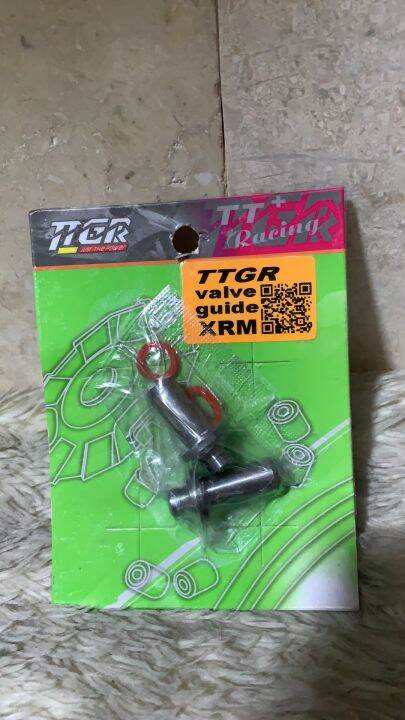 TTGR RACING VALVE GUIDE XRM | Lazada PH