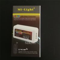 【❂Hot On Sale❂】 yulibu74040703 แสง Mi ไฟหรี่ตัวควบคุมไฟ Led Rgb แบบไร้สาย Fut037 4โซน2.4ก. สำหรับแถบไฟ Led Rgb 3528 5050ยืดหยุ่น