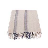 HF ผ้าลินิน100ตุรกีและผ้าทอไม้ไผ่ผ้าขนหนู Peshtemal Fringed Artisan Fouta ผ้าขนหนูชายหาดนุ่ม Boho