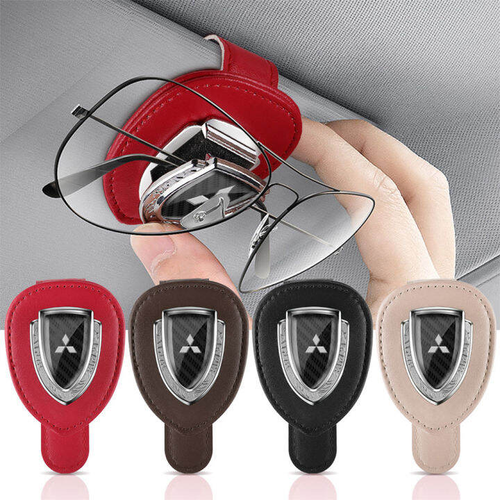 Car Sun Visor Glasses Clip Eyeglass Holder Sunglasses Clips for