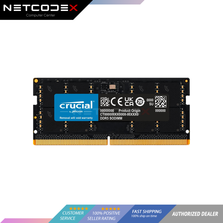 Memoria RAM Kingston 16GB DDR5 5600MT/s SODIMM - KCP556SS8-16, Per Laptop, Garanzia A Vita - Foto 8