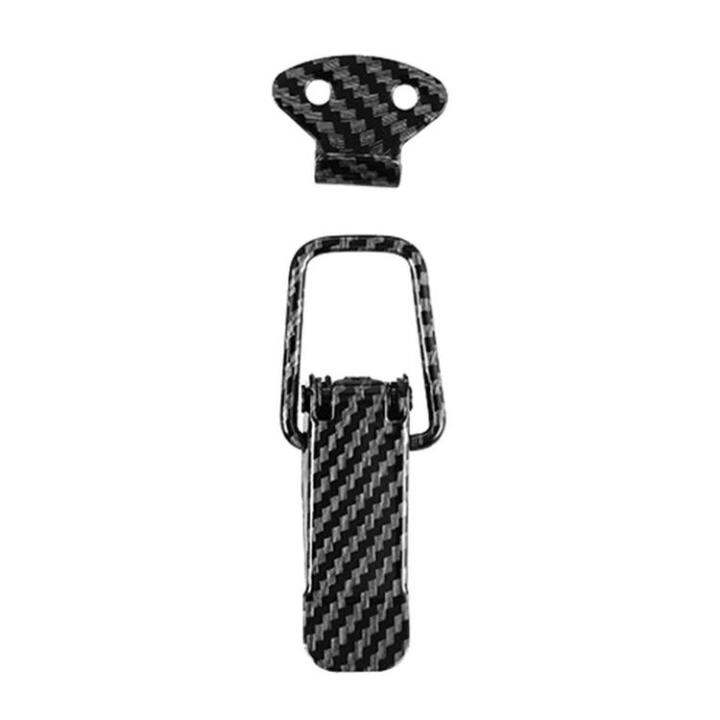 car-bumper-clips-holder-universal-car-bumper-hook-lock-clips-quick-release-hook-clips-for-car-bumper-with-carbon-fiber-texture-sincere