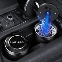 【cw】Car Ashtray With LED Light For Nissan Qashqai J10 J11 J12 2018 2019 2020 2021 2022 eless Storage Accessorieshot