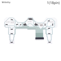 Witkitty Circuit Joystick FLEX CABLE ฟิล์มนำไฟฟ้าสำหรับ PS2 SA1Q42A SA1Q43-A