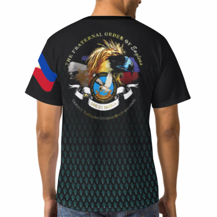 Summer The Fraternal Order Of The latest Eagles polo shirt Philippine Full  Sublimation 3D T-shirt Summer Short Sleeve Tee size：s-5xl