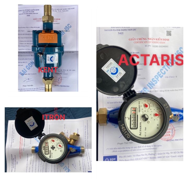 Kiểm định đối chứng công tơ điện và đồng hồ đo nước - Cổng thông tin
