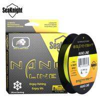 ㍿❦ SeaKnight Brand NANO Series Fishing Lines 300M 4 Strands Braided Line Multifilament PE Fishing Line 4 6 8 10LB 0.07-0.12mm