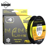 [HOT LIAXLLWISAAZH 534] SeaKnight ยี่ห้อนาโนชุดสายการประมง100เมตร300เมตร4เส้นถักสาย M Ultifilament PE สายการประมง4 6 8 10LB 0.07-0.12มิลลิเมตร