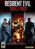 RESIDENT EVIL TRIPLE PACK (ภาค 4 5 6) (PC GAME) USB Flash drive