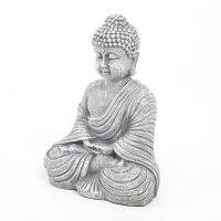 เครื่องประดับพระพุทธรูปจีนใหม่ส่งออก small sitting buddha งานหัตถกรรมรูปปั้นเรซิ่นพระพุทธรูปยิ้ม