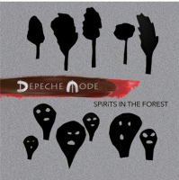 Fashion band Depeche Mode SPIRITS IN THE FOREST 2CD + 2BD blue light.