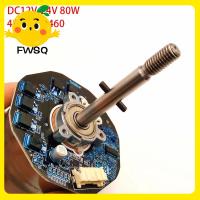 FWSQ มอเตอร์แบบไร้แปรงถ่าน48F704M460 80W มอเตอร์พัดลมอุปกรณ์เสริม DC12V-24V ทนทานสำหรับโรเตอร์ด้านนอกเครื่องกรองอากาศสำหรับ Nidec